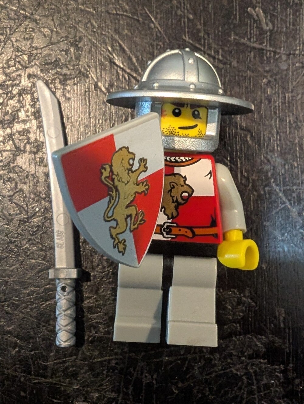 Lego Lion Knight Minifigure